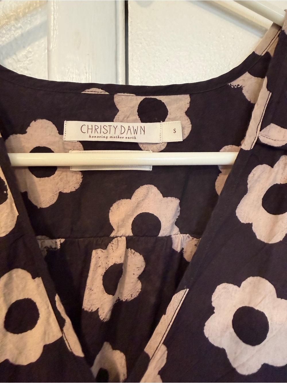 Christy Dawn - Dawn Dress Noir Daisy - Picture 6 of 6